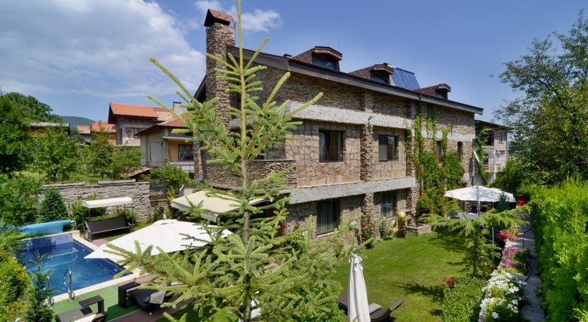 Villa Vuchev Велинград Экстерьер фото