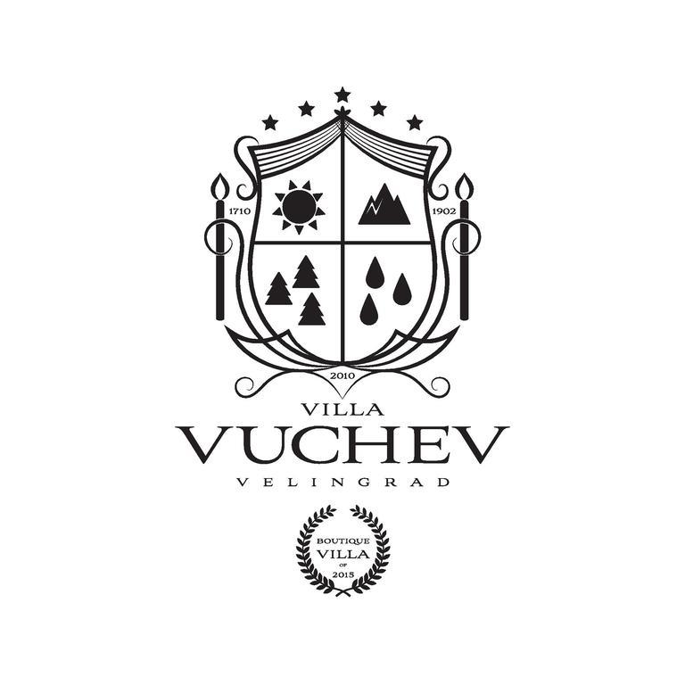 Villa Vuchev Велинград Экстерьер фото