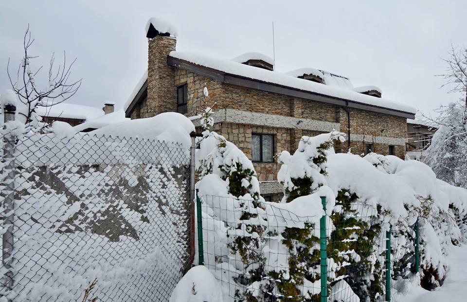 Villa Vuchev Велинград Экстерьер фото