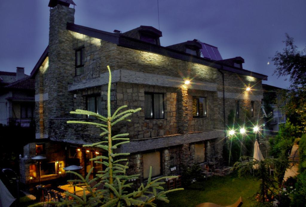 Villa Vuchev Велинград Экстерьер фото